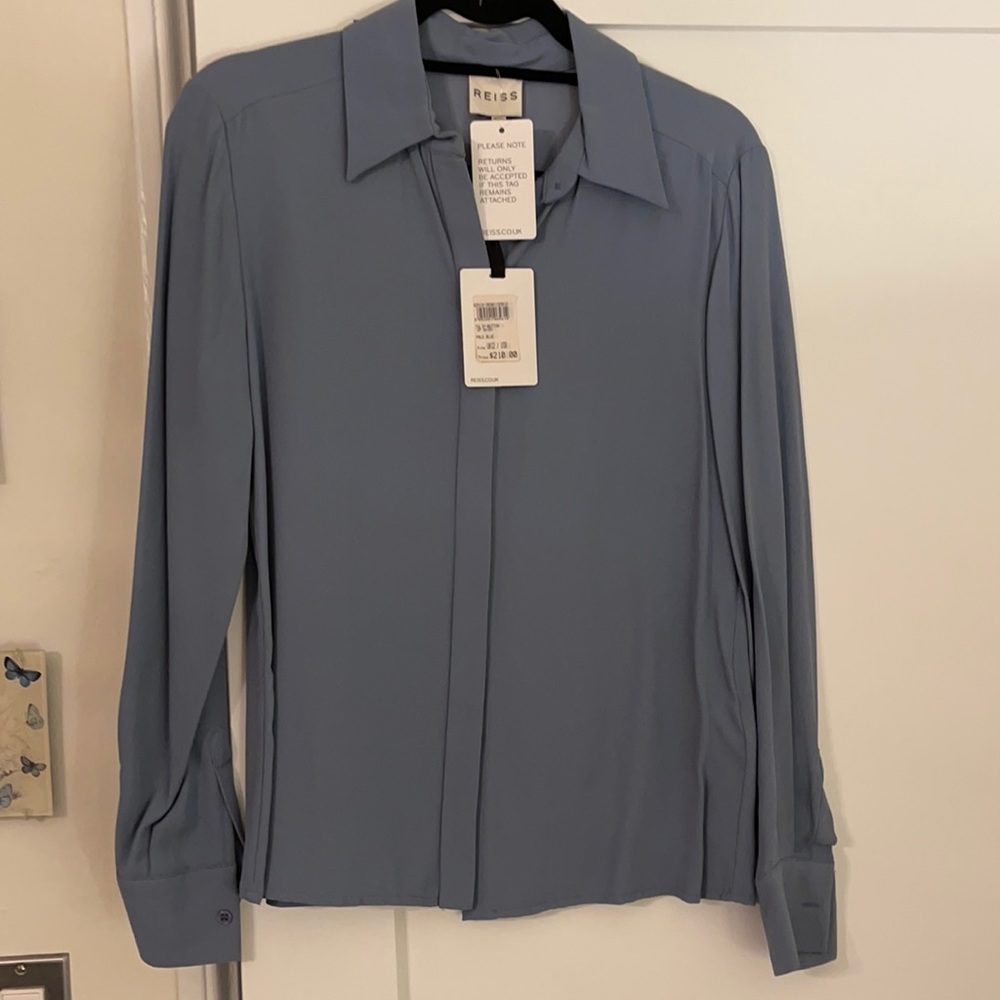 Reiss tulip button up shirt